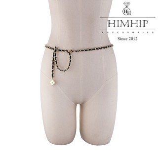 Dây Lưng Xích HimHip Cỏ Bốn Lá May Mắn 103cm