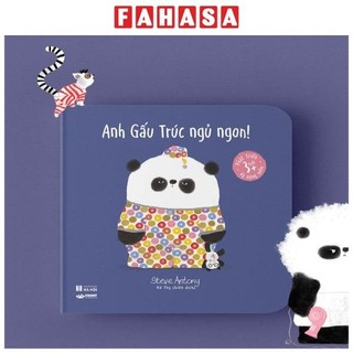 Sách anh gấu trúc ngủ ngon! - bìa cứng