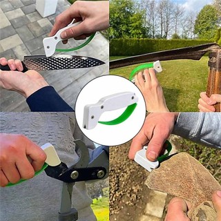 Carbide Sharpener Household Handle Knife Sharpening Stone Kitchen Knives Garden Tool
