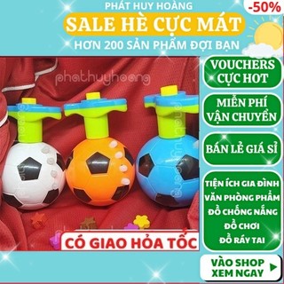 Con quay quả bóng ⚽️ FREESHIP 🚛 Có video thật 🎥 Con quay quả bóng có đèn nhạc - Phát Huy Hoàng