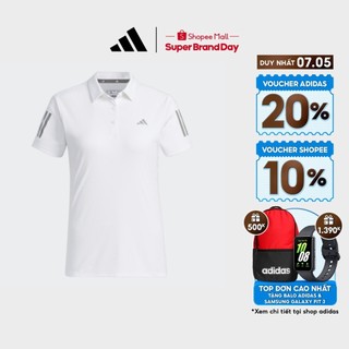  adidas Đánh gôn Áo Polo Core AEROREADY Nữ trắng HS6979