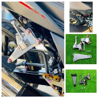  FULL bộ Pát pô + gác chân Malay dành cho WINNER  WINNER X  SONIC __ 1 bộ gồm: Pát Pô + 2 bộ gác chân kèm ốc + long đền 