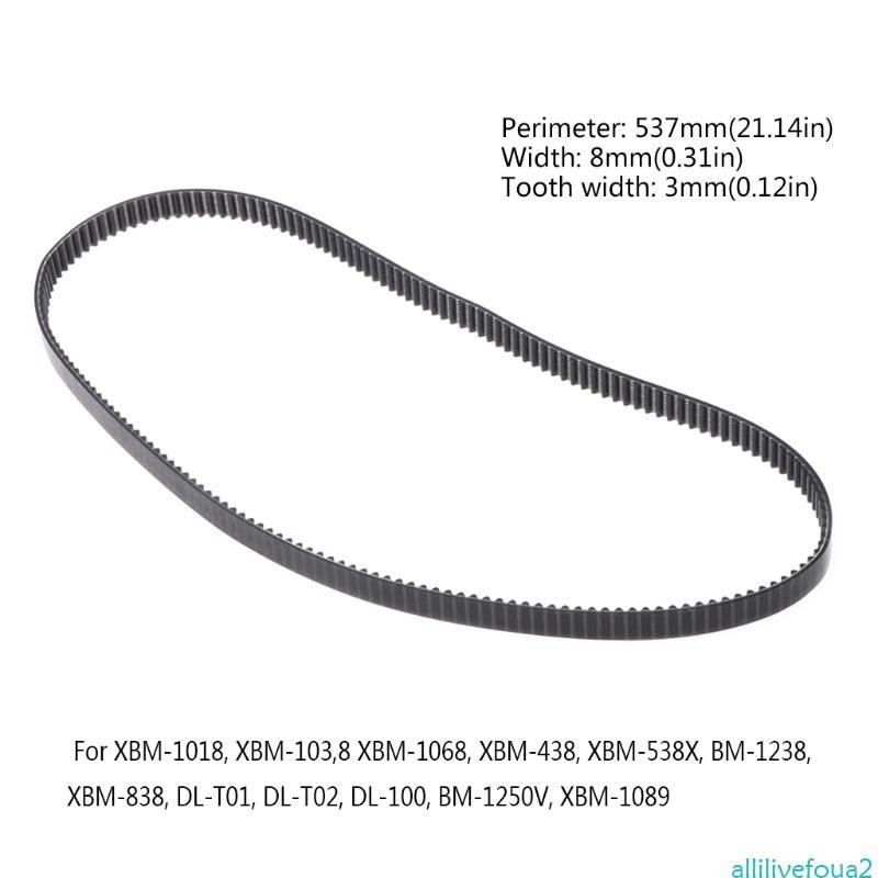 Allilivefoua2 Máy làm bánh mì tự động Băng tải Dây đeo chu vi 537mm Nhà bếp