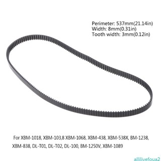 Allilivefoua2 Máy làm bánh mì tự động Băng tải Dây đeo chu vi 537mm Nhà bếp