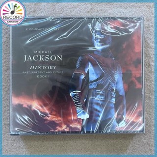 Original michael jackson history - past, present and future 2-disc album brand new