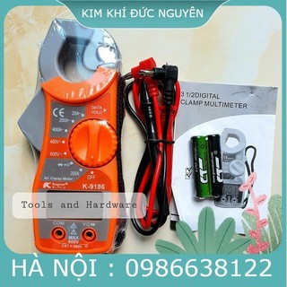 Ampe kềm đo điện hãng Kapusi Nhật Bản K-9186 có tặng kèm bút thử điện Kapusi