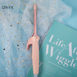 Nhà Máy Thời Trang 9 Mm Điện Máy Uốn Tóc Gốm Coag Uốn Sắt Unisex Uốn Cây Đũa Phép Mini Hộ Gia Đình Tạo Kiểu Tóc Con Lăn Waver 20W QrhYK