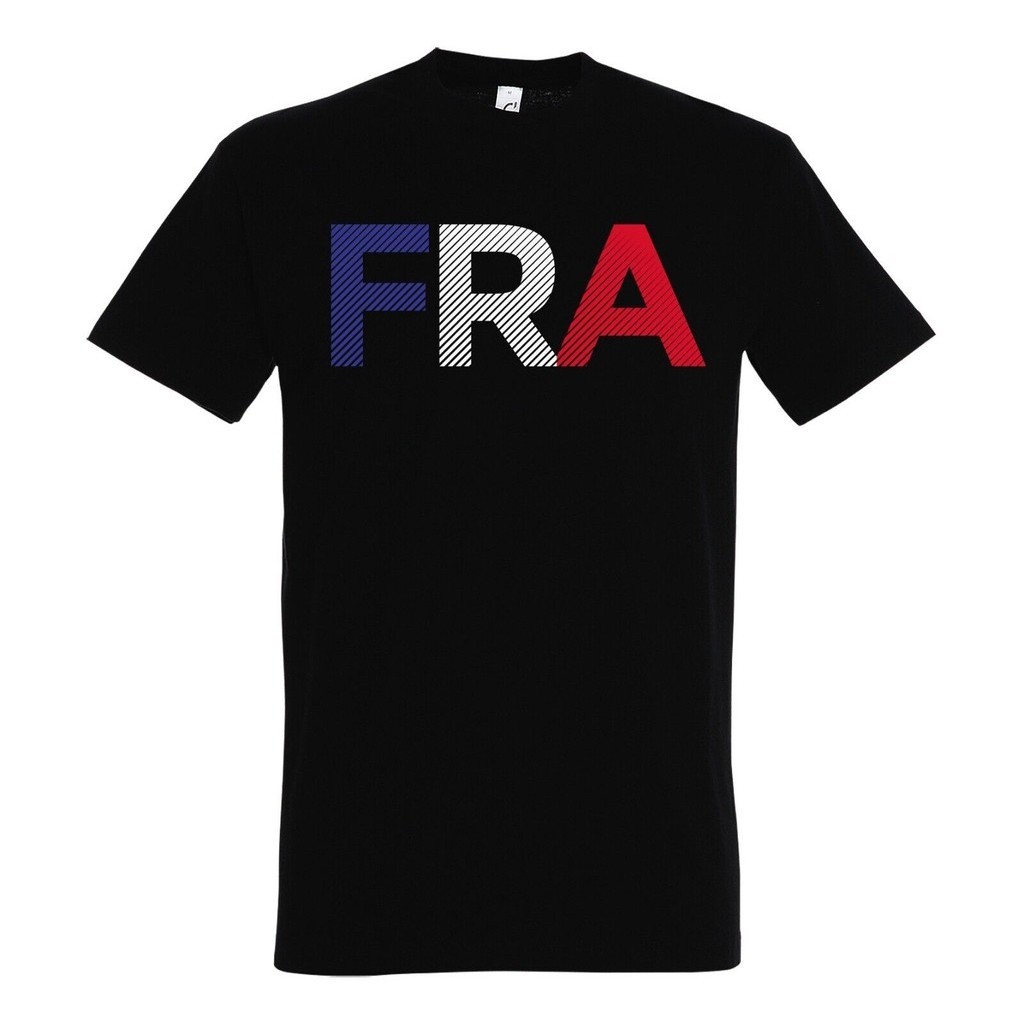 Youth Designz France Áo thun bóng đá nam Jersey Look World Cup Basketball Fun