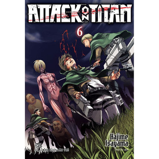 Sách Attack On Titan - Tập 6