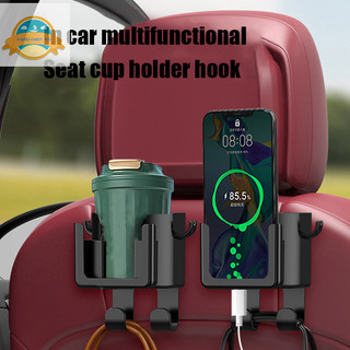 Coutr Mới Ghế Ô Tô Tựa Đầu Móc Treo Lưu Trữ Sắp Xếp Đa Năng Có Giá Đỡ Cốc Cho Túi Xách Phù Hợp Với Đa Năng Xe Ô Tô Phụ Kiện VN