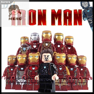 Lego series Iron Man Mark85 War