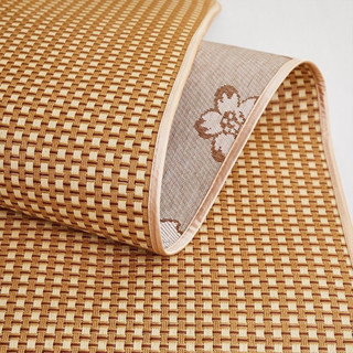 Chiếu Sợi Mây Thiên Nhiên - Chiếu Điều Hoà An Toàn Cho Bé 60*100 - KENKIDS