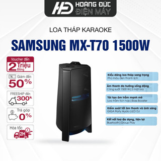  Loa Tháp Samsung MX T70  XV 1500W hàng chính hãng 100% Bảo Hành 12 Tháng Trên Toàn Quốc 