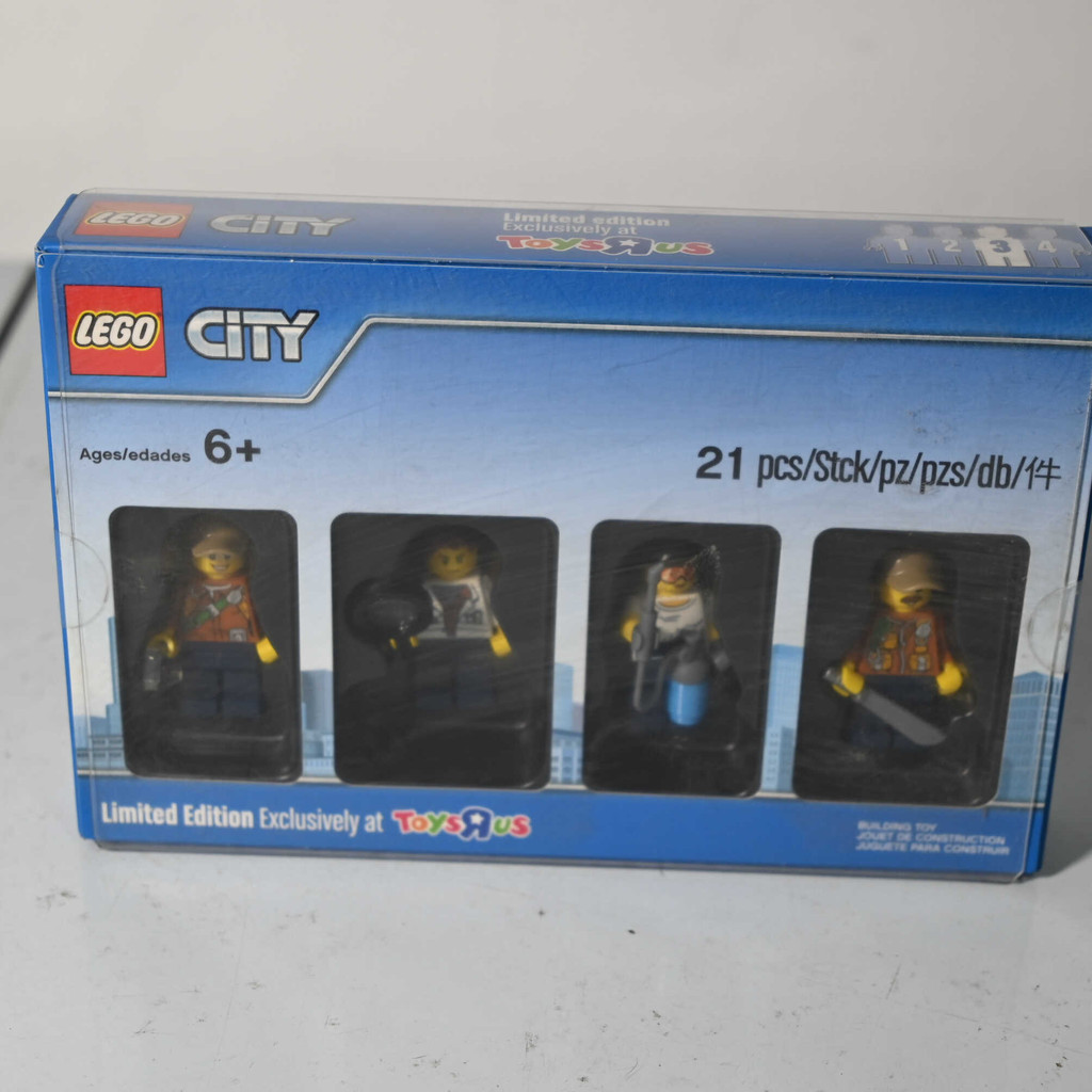 Lego Lego Lego Lego Lego Lego 5004940 City R Us Phiên bản giới hạn Minifigures Hàng có sẵn