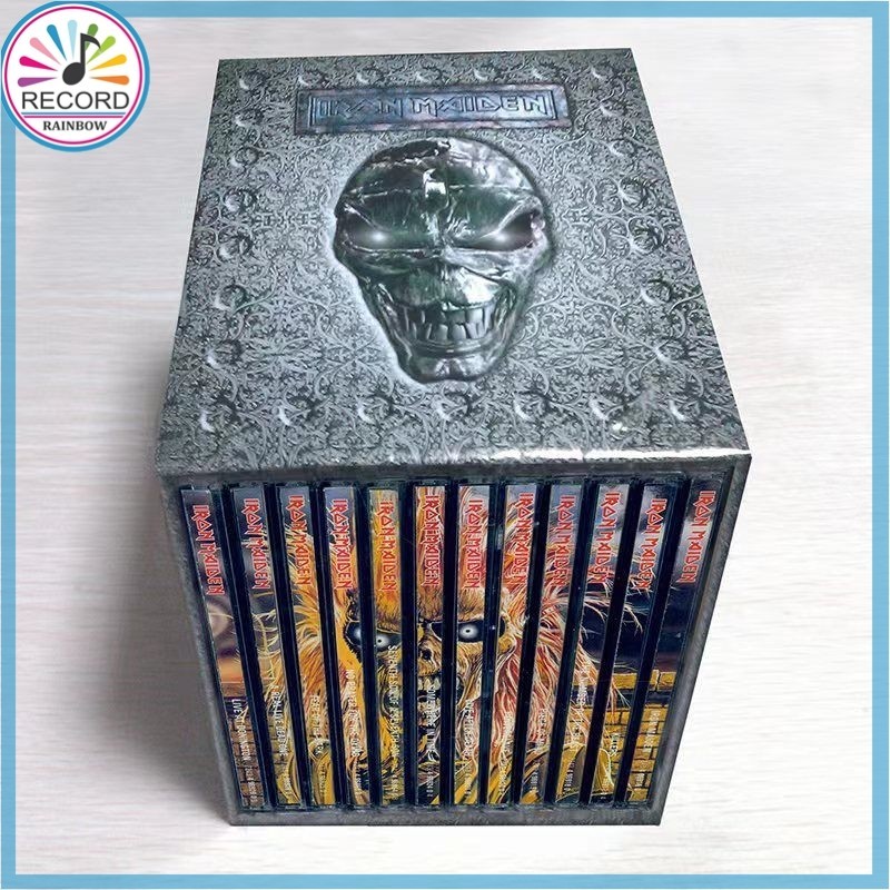 Iron Maiden Box Set 12CD Original [Sealed] Brand New