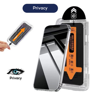 Dễ dàng cài đặt kính cường lực cho iphone 15 14 13 12 11 pro max plus xr x xs privacy matte hd clear purple light bảo vệ màn hình