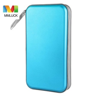 Hộp đựng cd mmluck, hộp đựng dvd dung tích 80 dây kéo, hộp bảo quản cd di động chống nước bảo quản cd ví cd / dvd album