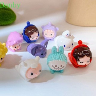 Hạt danby dimoo mart, nhựa zimomo labubupu lie prone pop beans, bobo & coco yoki flyingdongdong skullpanda pop beans làm đồ trang sức