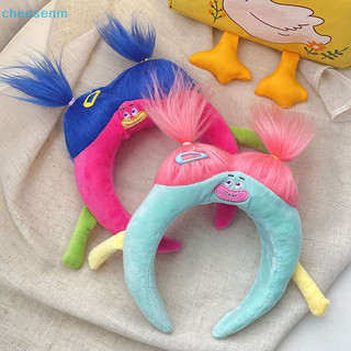 Cheenm Ngộ nghĩnh Chú Hề Mũ Dự Tiệc Sinh Nhật Tóc Mũ Hoạt Hình Quỷ Có Mảng Bám Tóc Colrful Phụ Kiện VN