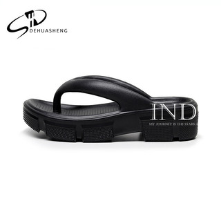 INDIE dép nữ dép bánh mì  2024 HOTSALE Giày lỗ bánh mì dễ thương Phối hợp dễ dàng Thể thao và thời trang Êm ái Phong cách FDL24506P6 21Z240520