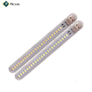 Sẵn sàng! Độ sáng cao 24 đèn LED USB Đèn ngủ Ký túc xá di động Phòng ngủ Đầu giường Đèn bàn 5V 12W