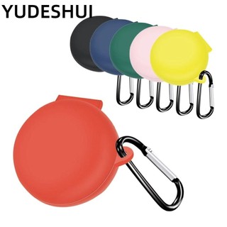 YUDESHUI Vỏ tai nghe không dây, Tai nghe Bluetooth chống rơi bằng silicon, Hộp sạc màu bẩn có thể giặt được chống bụi cho SoundPEATS Mac Di động