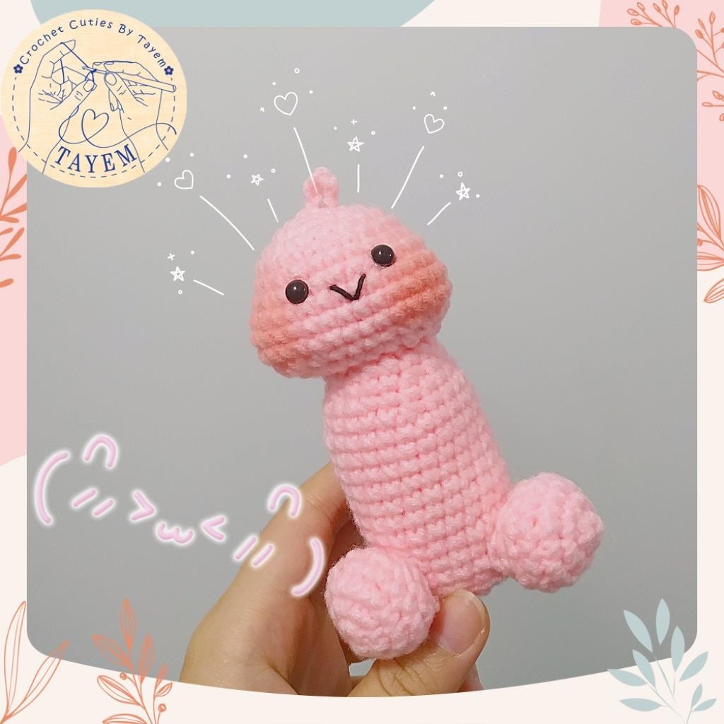 Móc Khóa CiuCiu│Quà Tặng Bằng Len Handmade