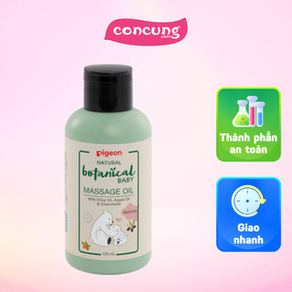 Dầu massage cho bé Natural Botanical 120ml