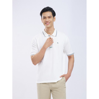 Áo thun polo không túi  VIETTIEN SMART CASUAL vải cotton phom regular - 6R3596CRZ/P01C