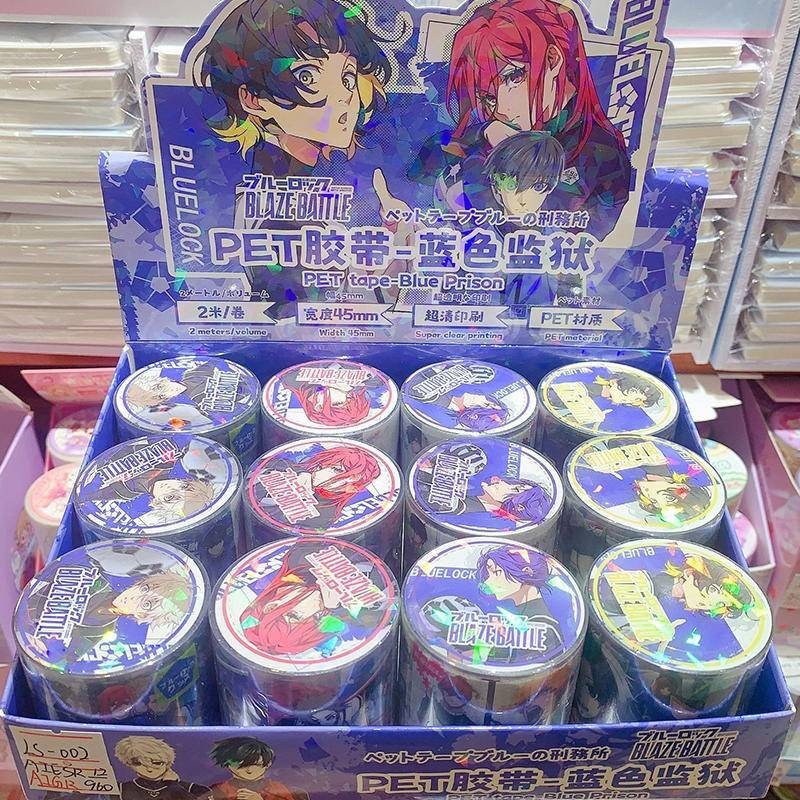 2m * 45mm PET Anime Blue Lock Isagi Yoichi Bachira Meguru Hyoma Chigiri Seishirou Nagi Mikage Reo bă