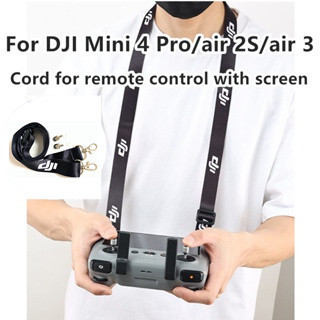 Dành cho DJI Mavic 4 Pro / FLIP / Neo / Mini 5 / 4 / 3 Pro / Air 3S có dây đeo điều khiển từ xa màn hình cho phụ kiện dây đeo DJI RC / RC2 / RC PRO / PRO 2