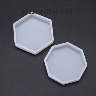 Qianhuang Làm đồ trang sức lục giác bằng khuôn silicon