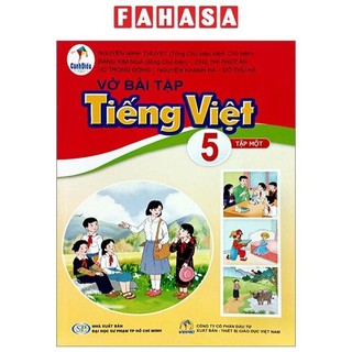 Vở bài tập tiếng việt 5 - tập 1