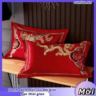 Cặp Vỏ Gối Cưới