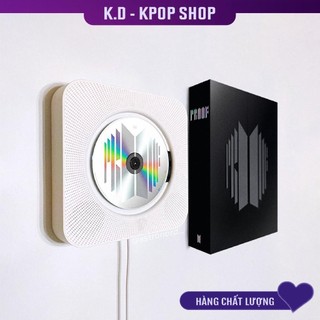 Máy nghe nhạc cd player k.d - kpop shop cắm điện treo tường có remote