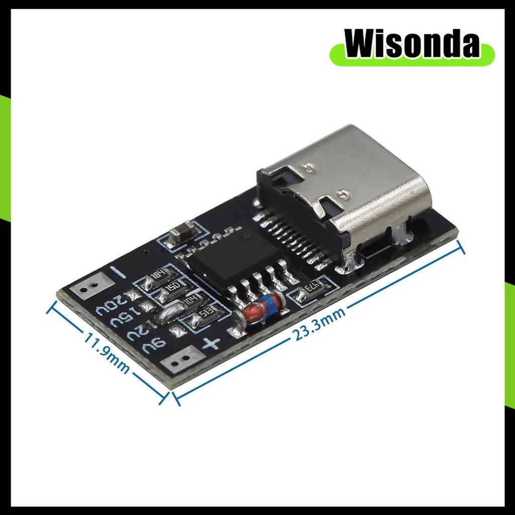 1 CÁI PD / QC / AFC Type-c Decoy Board Mô-đun tăng cường USB PD3.0 2.0 PPS / QC4 + FCP AFC Type-c Tr