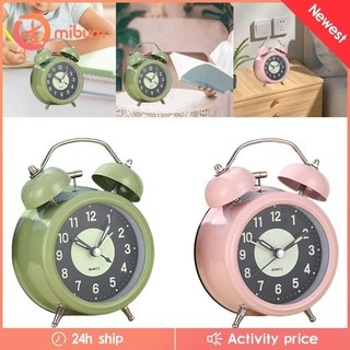 Đồng hồ báo thức tương tự Chuyển động tròn Trang trí không tích tắc Đồng hồ nhỏ lớn