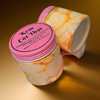 Kem cốt thái rỉ dầu vàng ủ trắng chuyên sâu ( nắp hồng) cốt bạch tẩy xưa