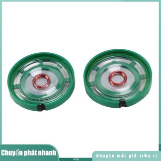2 chiếc 1 / 4W 0.25W 8Ohm 27mm loa nam châm bên ngoài tròn, bộ khuếch đại âm thanh, phụ kiện loa ncsqqkjjs.vn