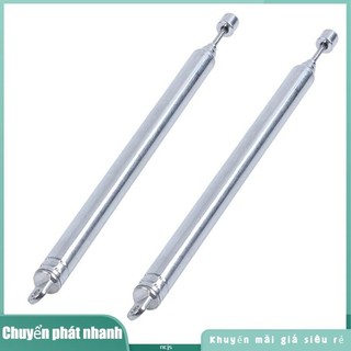 2 Chiếc 7 Phần AM Radio, FM, Ăng Ten Mở Rộng Tivi Trên Không 66CM Dài ncsqkjjs.vn