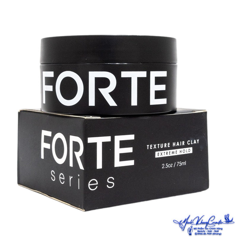Sáp vuốt tóc Forte Series Texture Clay 100ml - MK