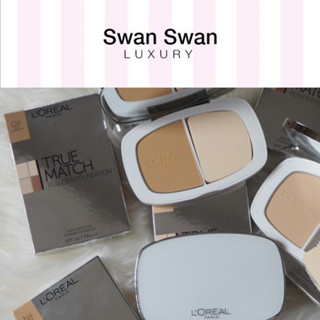 Phấn Phủ Trắng Da Mềm Mịn Loreal SPF32/PA+++ 9g