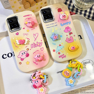 Ốp lưng Vivo Y33S Ốp lưng Vivo Y21 Ốp lưng Vivo Y33T Y21S T1X Vỏ tương thích với gương mạ điện Vỏ điện thoại hình bầu dục dễ thương BBPDD