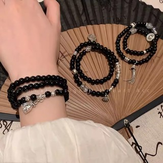 Mới Phong Cách Trung Quốc Núi Ma Hoa Đính Hạt Vòng Tay Nữ Phong Cách Trung Hoa Retro 2024 Phong Cách Mới Bán Chạy Vòng Tay Độc Đáo Tất Cả Trận Đấu Vòng Tay 20027