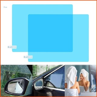 Chua Chống Mưa Xe Bên Cửa Sổ Gương Phim Miếng Dán Cho Windows Mist Màng P