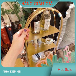 kệ mỹ phẩm LỒNG CHIM sang trọng
