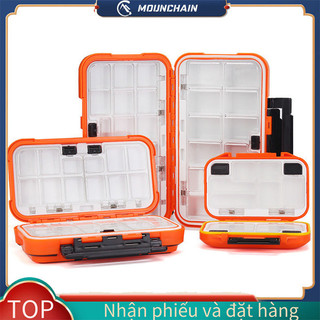 Mounchain Giải Quyết Hộp Di Động Kayak Chống Thấm Nước Mồi Câu Cá Hộp Bảo Quản Thiết Bị Đầu Cuối Móc Câu Phụ Kiện Tổ Chức