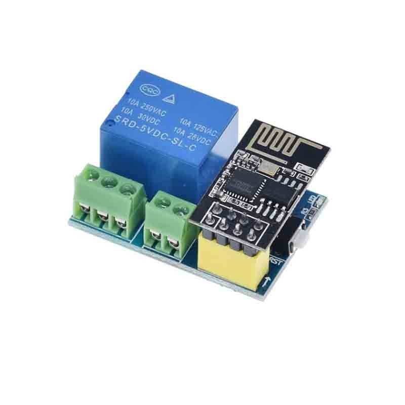 Ổ cắm thông minh mô-đun rơle ESP8266 ESP-01S với ESP-01S