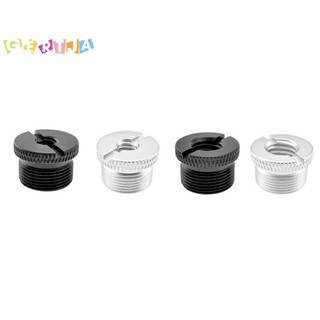 {Gertja} 1 / 4 3 / 8 Inch Sang 5 / 8 Micro Đứng Chuyển Đổi Vít Phụ Kiện Cho Chân Máy Micro Chân Đế Adapter Mic Thread Adapter mới