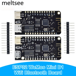 Wemos lite v1.0.0 wifi bluetooth ban phát triển ăng ten esp32 esp-32 rev1 ch340g micropython 4mb micro / type-c usb cho arduino